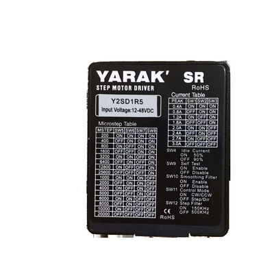 Купить Компактный мини-степпер с открытой петлей 3.0A 2-фазный Y2SD1R5 12 до 48VDC вход online manufacture