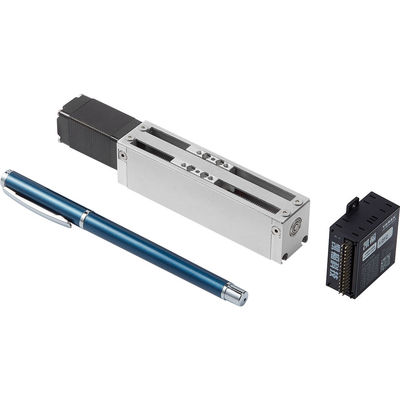 Купить M28Z-060L/LS-2SVT 100mm/s Электрический цилиндр высокой производительности 28*28mm / 48.5*226mm online manufacture