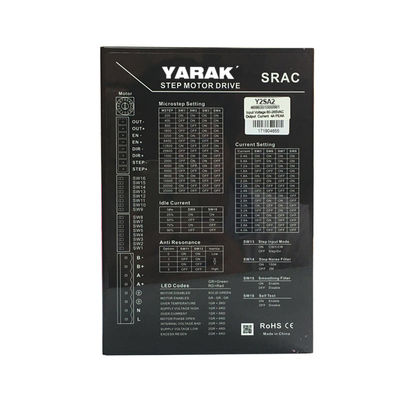 Y2SA2 4.0A Высоковольтный шаговой драйвер 2 фазы с сигнализацией 80-265AC