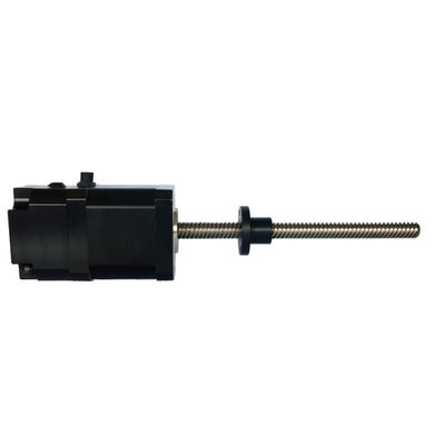 42LHS1504E-210BR с тормозом 50N Сила 2 Фаза Nema17 Внешний гайка Гибридные линейные шаговые моторы Линейные аккуваторы